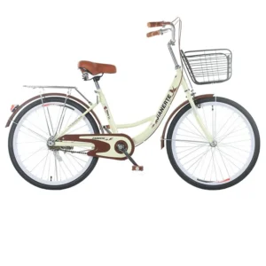 24-Inch 26 Women's Adult Solid Lady Retro Adult Student Princess City Bicycle Idyllic Bike