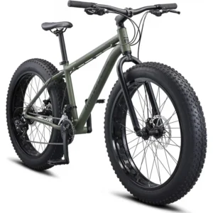 Fat Tire Mountain Bike for Adult Youth ,20 to 26-Inch Wheels,Mechanical Disc Brakes,Aluminum Frame